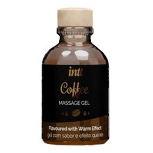 Массажный гель с согревающим эффектом INTT Coffee 30мл