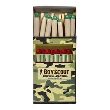 Спички BOYSCOUT Колумб 80 мм, (20 шт) 61033