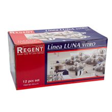 Набор посуды из 12 предметов Regent LUNA vitro 93-Lv11