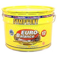 SYMPHONY Краска в э мет. евро-баланс 12А 10 9л