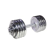 Body Gym Хромированная разборная гантель 24 кг (1 шт) Body Gym es-2