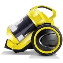 Karcher Циклонный пылесос Керхер VC 3 с контейнером для мусора и HEPA фильтром (1.198-125) (VC3 yellow)