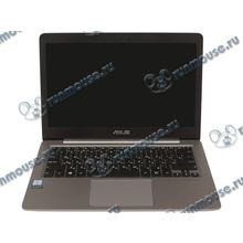 Ноутбук ASUS "Zenbook UX310UA-FC943R" (Core i3 7100U-2.40ГГц, 4ГБ, 128ГБ SSD, HDG, WiFi, BT, WebCam, 13.3" 1920x1080, W&apos;10 Pro), серый [141815]