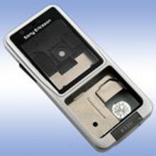 Sony Ericsson Корпус для Sony Ericsson K530 Silver - High Copy