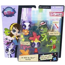 Littlest Pet Shop Vinnie Terio 2 модницы зверюшки Littlest pet shop