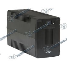 ИБП (UPS) 2000ВА FSP "DPV 2000" PPF12A1300, черный [141274]