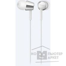 Sony MDREX155APW.E 1.2м белый проводные в ушной раковине