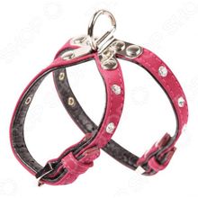 DEZZIE «Бархат и стразы». Цвет: розовый