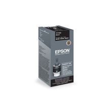 Чернила Epson M100 105 200 205  C13T77414A, black, 140ml