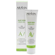 Гель увлажняющий с Алоэ Вера Aravia Laboratories Aloe Vera Aqua Gel 100мл