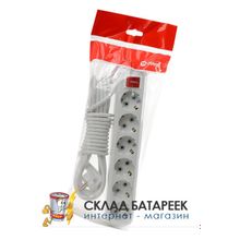 Удлинитель сетевой MAKEL MGP 234 BL1