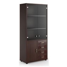 Pointex Шкаф книжный Monza ID - 343173