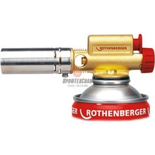 Rothenberger Газовая горелка для пайки с пьезоподжигом и баллончиком Multigas 300 Rothenberger Easy Fire 35553