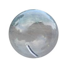 Водный шар ПВХ, прозрачный
