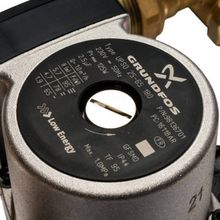 Насосная группа со смесителем 1" с насосом Grundfos UPSO 25-65 Stout, SDG-0007-002502