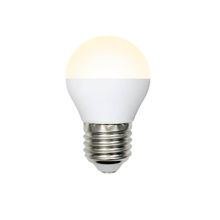 Volpe Лампа светодиодная E27 7W 3000K матовая LED-G45-7W WW E27 FR NR UL-00003823 ID - 234582