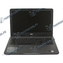 Ноутбук Dell "Inspiron 5567" 5567-3102 (Core i5 7200U-2.50ГГц, 8ГБ, 1000ГБ, R7 M445, DVDRW, LAN, WiFi, BT, WebCam, 15.6" 1920x1080, Linux), черный [142212]