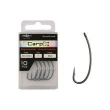 Крючки Mikado Carp Fine Line с тефлоновым покрытием - 3303 № 8 (с ушком)( 10 шт.)