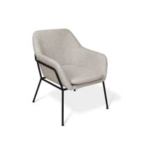 Слайн Кресло SHT-AMS2 серый дым черный муар