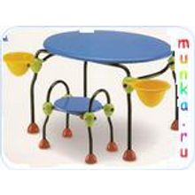 ITALTRIKE Стол со стулом ABC 008