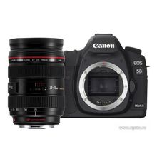 Canon EOS 5D Mark II kit EF 24-70mm f 4 L II IS USM