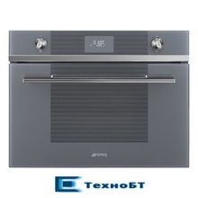 Встраиваемая микроволновая печь Smeg SF4101MS1