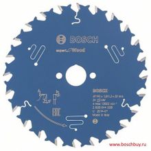 Bosch Пильный диск Expert for Wood 140x20x1.8 1.3x24T по дереву (2608644008 , 2.608.644.008)
