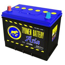 Аккумулятор автомобильный TYUMEN BATTERY Asia 6СТ-95 прям. (115D31R) 306x173x225