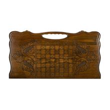 Нарды резные "Орел 2" с ручкой 60