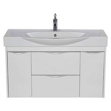 Мебель для ванной Aquanet Франка 105 белая