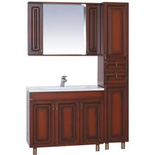 Misty Пенал для ванной Вояж венге R с б к