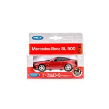 WELLY Welly 43662 Велли Модель винтажной машины 1:34-39 Mercedes-Benz SL500 43662