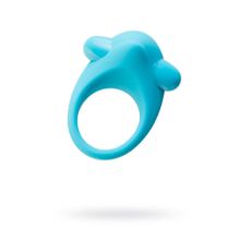 Эрекционное кольцо силикон голубое Toyfa A-Toys 5,2 см