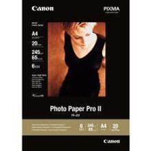 CANON PP-201 фотобумага глянцевая А4 (210х297 мм) 245 г м2, 20 листов, 2737B016