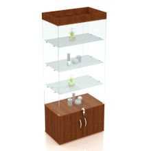 Витрина "Универсал" №53 Орех