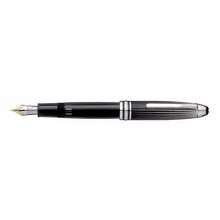 Ручка перьевая Montblanc Meisterstuck Doue Black & White Артикул - 101582