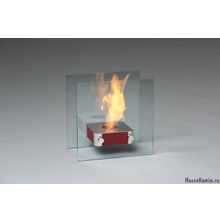 Биокамин Silver Smith Mini 3 PREMIUM Red
