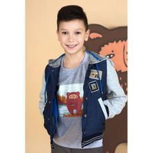 Leya.me Бомбер утепленный со стежкой ALD 047