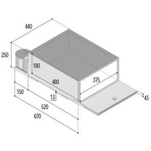 VITRIFRIGO BRK35P