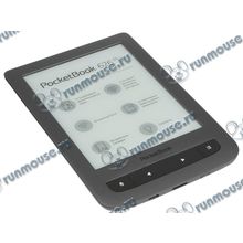 Электронная книга PocketBook "626 Plus" (6.0" E-Ink Carta 16град., сенсор., 4ГБ, microSDHC, WiFi), серый [130561]