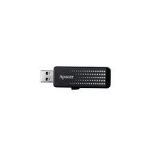 Накопитель USB 4Gb Apacer AH323 чёрный