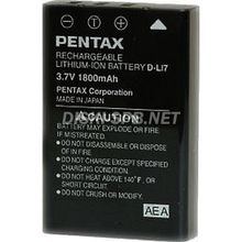 Аккумулятор D-LI7 PENTAX