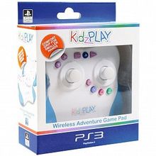 Kidz Play Wireless Adventure Game Pad Голубой