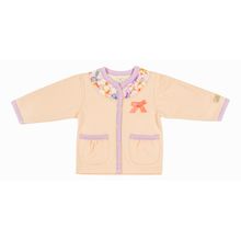 Lucky child Кофточка на кнопках (футер) "Тропический рай" 26-20ф