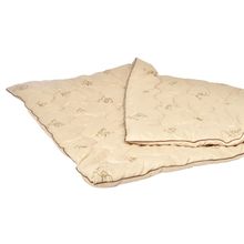 ПМ: Ми Текстиль Одеяло поплекс  верблюжья шерсть полиэфир, 200 г м2, всесезонное