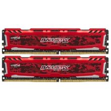 Память ddr4 2x8gb 2400mhz crucial bls2c8g4d240fsek rtl pc4-19200 cl16 dimm 288-pin 1.2В kit crucial