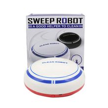 Робот пылесос Cleen (Sweep) Robot, черный, Быстрая автоматическая уборка ламината, плитки или паркета!