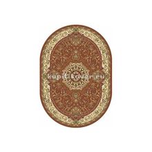Российский ковер BUHARA d037_d_pink_oval, 0.8 x 1.5