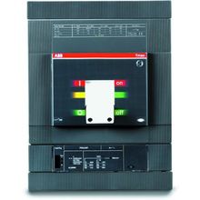 Выключатель автоматический T6S 800 PR222DS P-LSIG In=800 3p F F | код. 1SDA060281R1 | ABB
