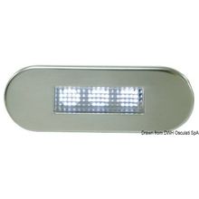 Osculati Watertight courtesy light w blue light LED, 13.180.03